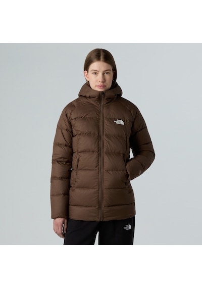 The North Face Kadın Hyalite Kaz Tüyü Kapüşonlu Parka Nf0a8e741oı1 Kahverengi