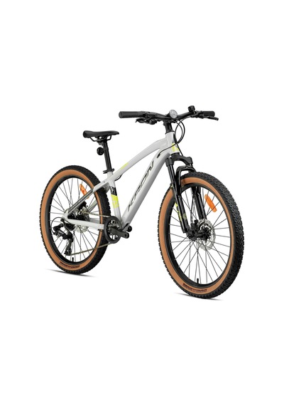 Kron Xc100 24 Jant 13k 8 Vites H.disk Dağ Bisikleti Bej Neon Sarı