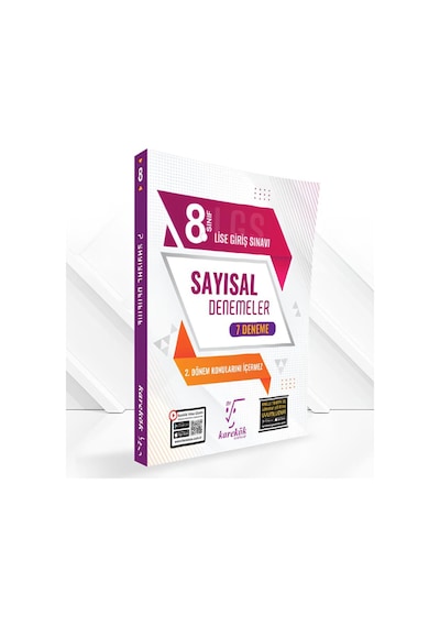Güncel Karekök Yayınları Güncel 8.sınıf Lgs Sayısal Deneme Seti