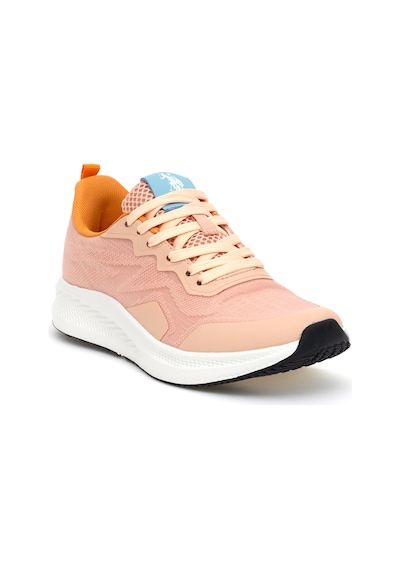 U.S. Polo Assn. Kadın Somon Spor Ayakkabı 50304474-VR042