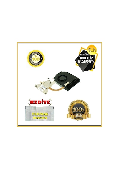 Lenovo G580 G585 Notebook Cpu Heatsink Fan 60.4Sg19.001