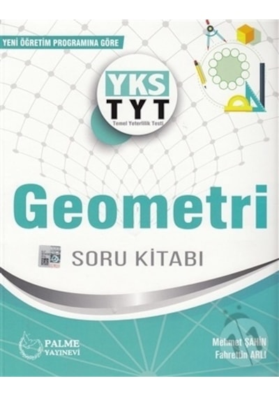 Yks Tyt Geometri Soru Bankası Kitabı - Palme Yayınevi