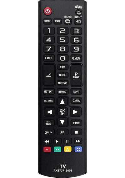 Xiaaokeji Akb73715603 Lg Tv İçin Evrensel Uzaktan Kumanda Değişimi