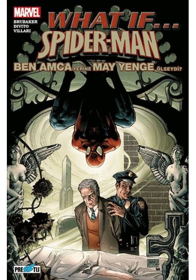 What If Spider-man: Ben Amca Yerine May Yenge Ölseydi - Aıaı-898319