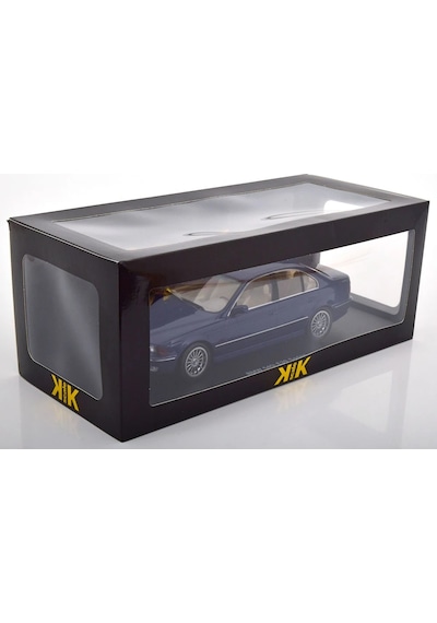 Kk Scale 1/18 Bmw 540i E39 Sedan 1995 Blue Metallic