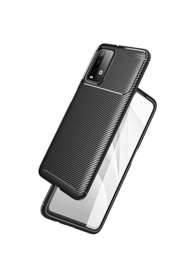 Xiaomi Redmi 9T Kilif Karbon Silikon Case 417055652