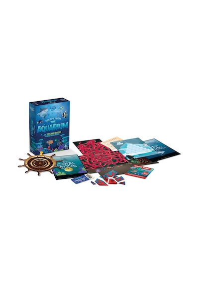 Professor Puzzle - Dedektif Aile Oyunu - Escape From The Aquarium