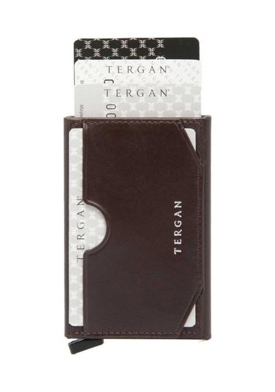 Tergan S1kk00000260 Hakiki Deri Erkek Cüzdan Kahverengi