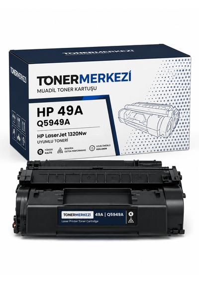 Hp 49a / Q5949a / Hp Laserjet 1320nw Toner