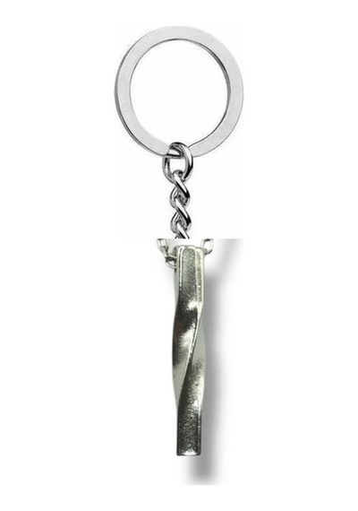 Spiral Figürlü Unisex Anahtarlık Modern Ve Anlamlı Tasarım