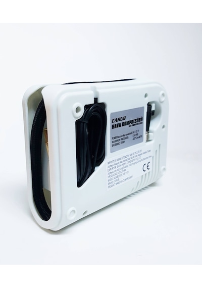 Oto Mini Kompresör Hava Kompresörü 12 V 150 Psı Yassı Oto Mini Kompresör Hava Kompresörü 12 V 150 Psı Yassı