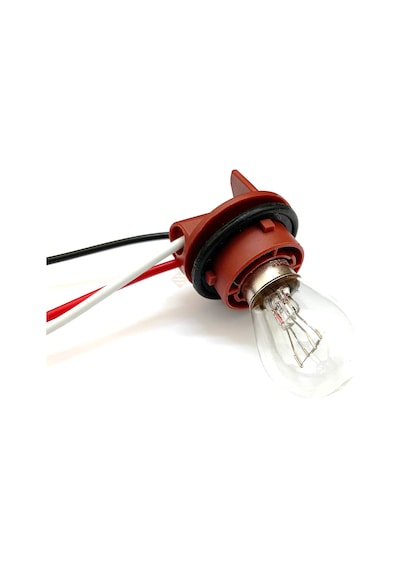 Çift Duy Şaşı Ampul Ve Soketi 3 Kablolu P21 5W 12V 1016 Ampul