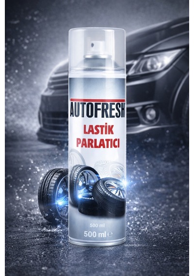 Autofresh Lastik Parlatıcı Sprey 500 ML