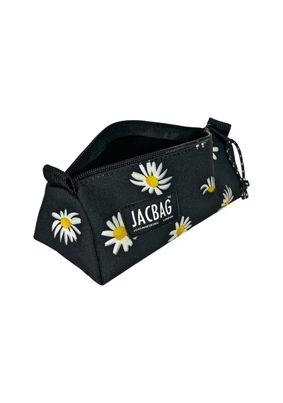 Jacbag Prıme Pencil Case-üçgen Tip Kalemkutu Prime-papatya renkli