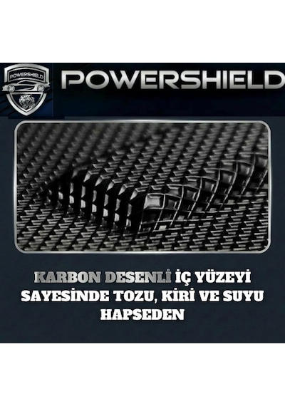 Powershıeld Hyundai Accent Blue 2011-2018 Uyumlu Araca Özel Premium 5d Havuzlu Oto Paspas Takımı