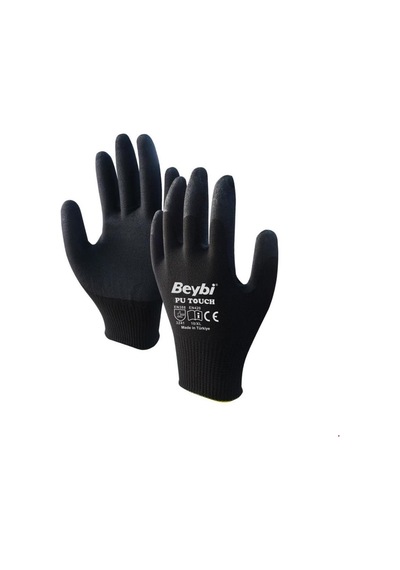 Eldiven Beybi Pu Touch Siyah 9 No