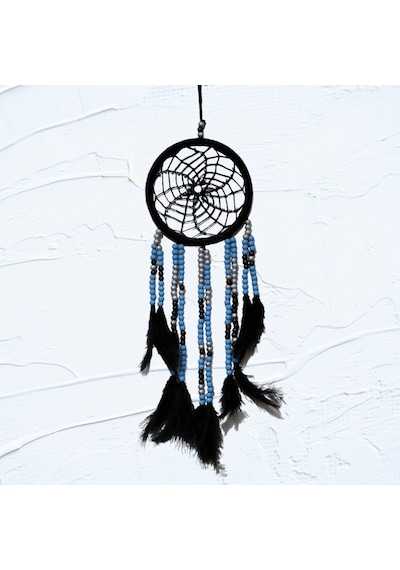 Siyah İnci Rüya Kovan Dream Catcher diğer