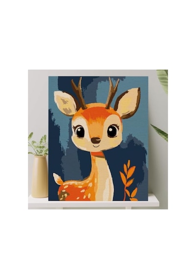Numaralı Tuval Boyama Seti 40x50 Cm