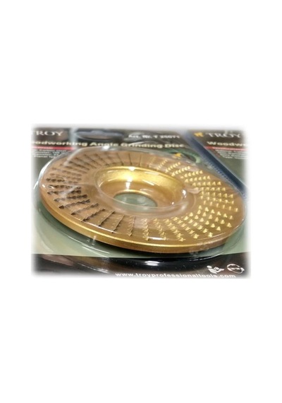 25075 Avuç Taşlama İçin Ahşap Aşındırıcı Disk, Düz Yassı, 125mm