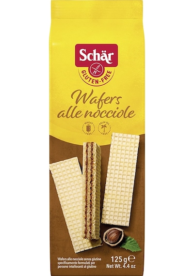 Schar Wafers Alla Nocciole Glutensiz Fındıklı Gofret 6 x 125 G