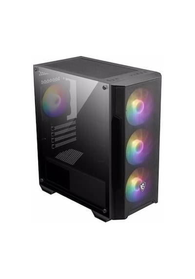 Matx Gaming Kasa, 3x120mm Fan Ve 1x120mm Rgb Fan İle İyi Soğutma