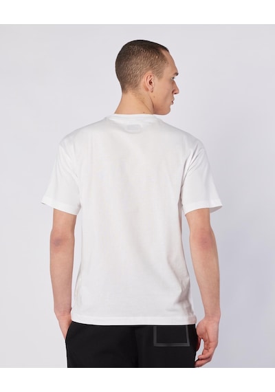Kappa Logo Brian T-shirt Erkek Beyaz Regular Tişört