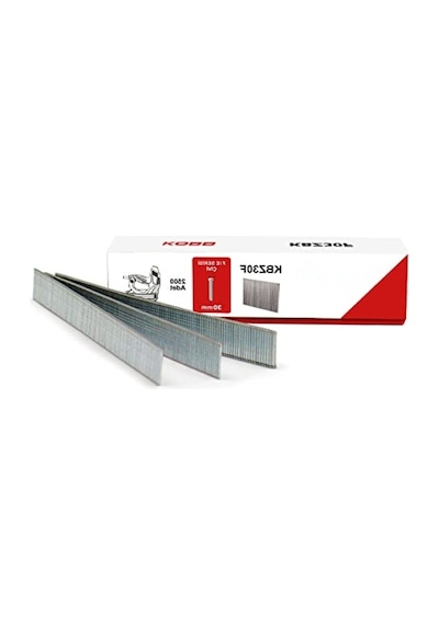 30 Mm 2500 Adet Ağır Hizmet Tipi Kesik Başlı Çivi Seti