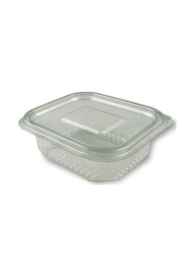 Plastik Sızdırmaz Kap 250 Gr Cc Kullan At Tek Kullanımlık Plastik Kapaklı Kase 100 Adet