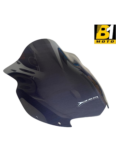 Bajaj Dominar 250/400 Kısa Siperlik Camı Füme (2017-26)