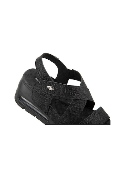 Muya Nofio 35215-430 Air Max Anatomik Taban Kadın Sandalet Siyah 36-40