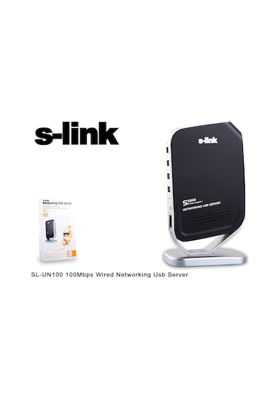 Sl-un100 100mbps Wired Networking Usb Server