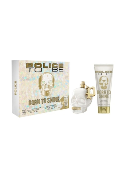 Police To Be Born To Shine Kadın Parfüm EDP 40 ML + Body Lotion 100 ML