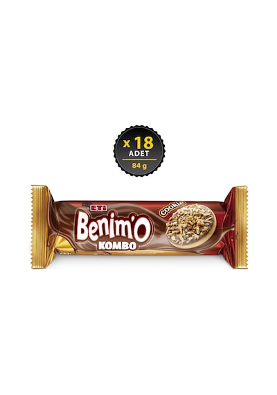 Benim'o Kombo Cookie 84 G X 18 Adet