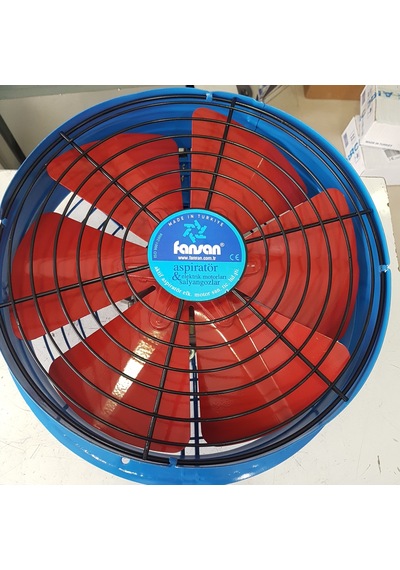 Fansan Aksiyel Havalandirma Fani 50 Cm