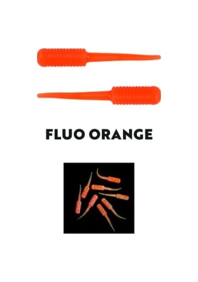 Fujin Baby Fry 2,7cm Lrf Silikon Yem Uv Firetiger