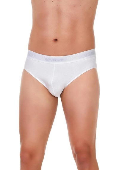 Yıldız Erkek Modal Kemer Slip Külot 65/67 - 12 Adet 001