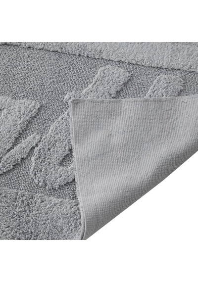 Bath Banyo Paspası Gri 60x100 Cm Çok Renkli