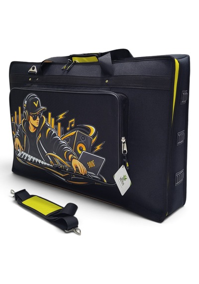 Xdj-rx3 Dj Setup Için Uyumlu Soft Case Taşıma Çantası Baskılı