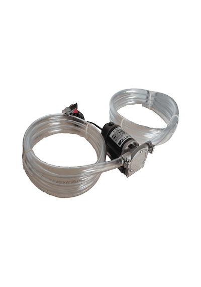 24 Volt 3/4'' Mazot Aktarma(Sivi Transfer) Pompasi(Su,Süt,Yağ) &