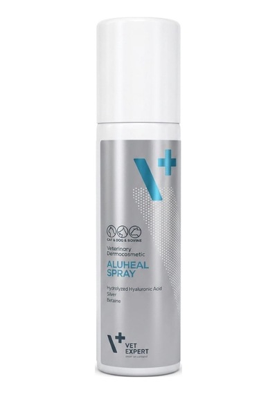 Vet Expert Aluheal Spray Kedi Ve Köpekler İçin Cilt Koruyucu Sprey 150 Ml