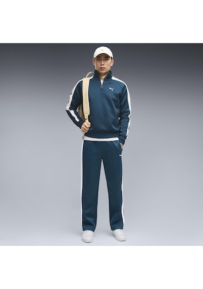 Puma T7 Always On Track Erkek Yeşil Günlük Stil Eşofman Altı 62958936