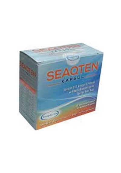 Seaqten 30 Kapsül + 30 Kapsül Diğer