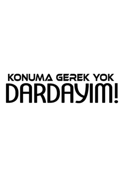 Araç Traktör Tır Yapışkan Sticker Modifiye
