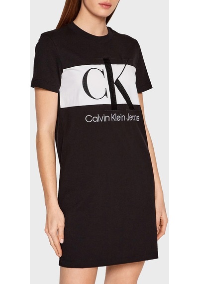 Calvin Klein Bayan Elbise J20j218862 Beh Siyah
