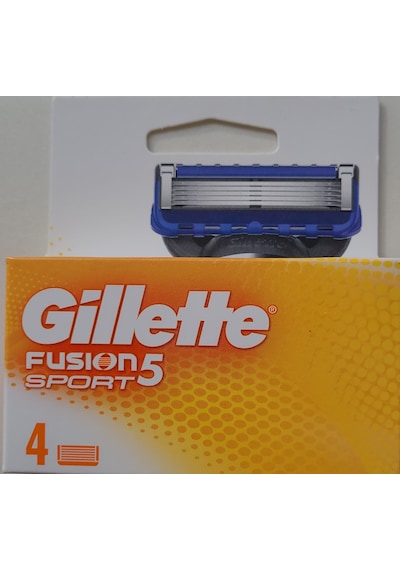 Gillette Fusion5 Sport 4 Lü