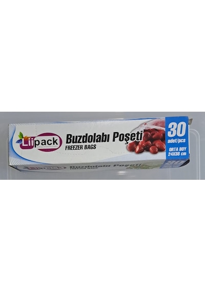 Liipack Buzdolabı Poşeti Orta Boy Diğer