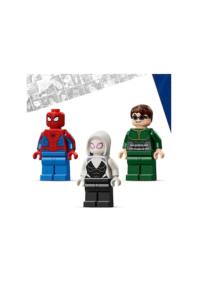LEGO® ǀ Marvel Robot Savaşı: Örümcek Adam, Doktor Oktopus’a Karşı 76338 - 6 Yaş ve Üzeri Çocuklar için Oyuncak Yapım Seti  (315 P)