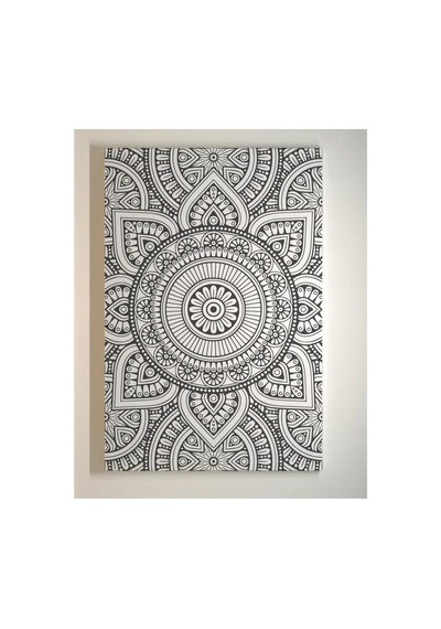 6 Adet 25 X 35 Cm Uv Baskılı Tuval Boyama Seti Boyasız Fırçasız S
