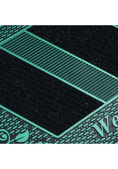 Myfloor Welcome Yazılı Toz Tutma Özellikli Kauçuk Kapı Önü Paspası Genel