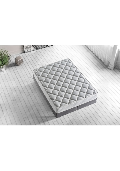 Nironyatak Niron Hybrid 90X200 Cm Tek Kişilik Hem Sert Hem Yumuşak Full Orto